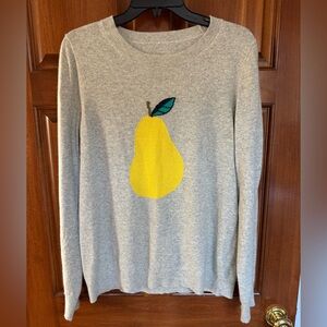 J. Crew Light Gray Knit Sweater